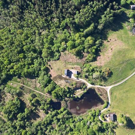 Wild Nurture Eco Luxury Offgrid Log Cabin Fort William Eksteriør bilde