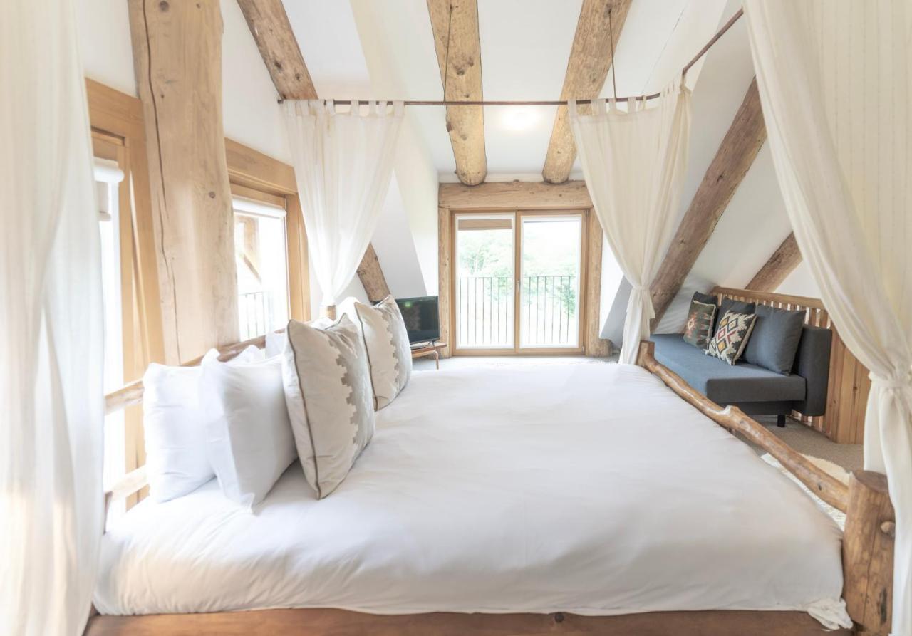 Wild Nurture Eco Luxury Offgrid Log Cabin Fort William Eksteriør bilde
