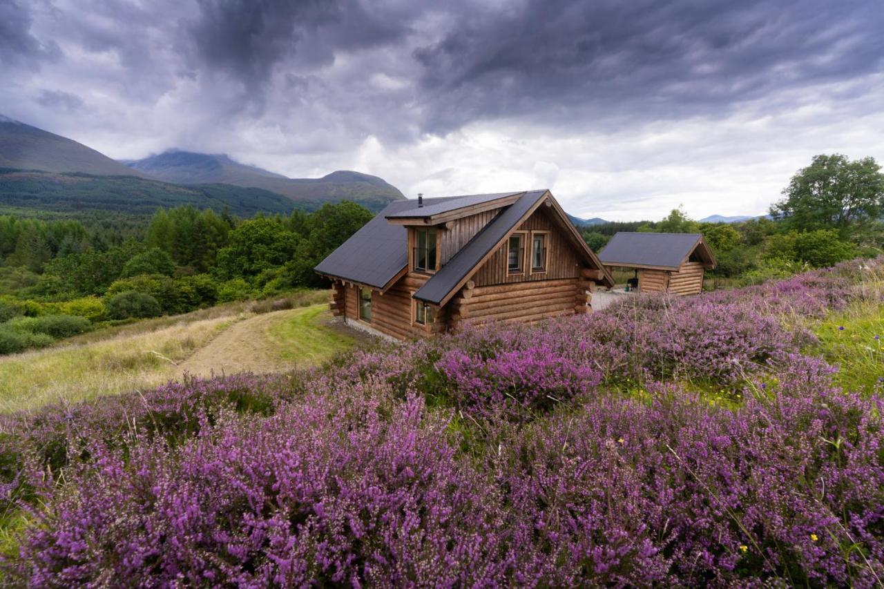 Wild Nurture Eco Luxury Offgrid Log Cabin Fort William Eksteriør bilde