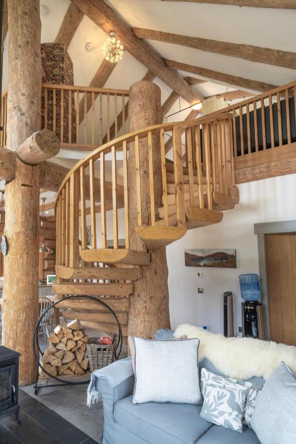 Wild Nurture Eco Luxury Offgrid Log Cabin Fort William Eksteriør bilde