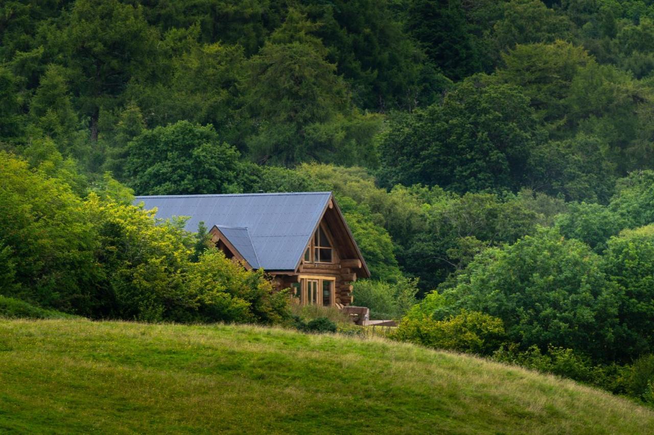 Wild Nurture Eco Luxury Offgrid Log Cabin Fort William Eksteriør bilde