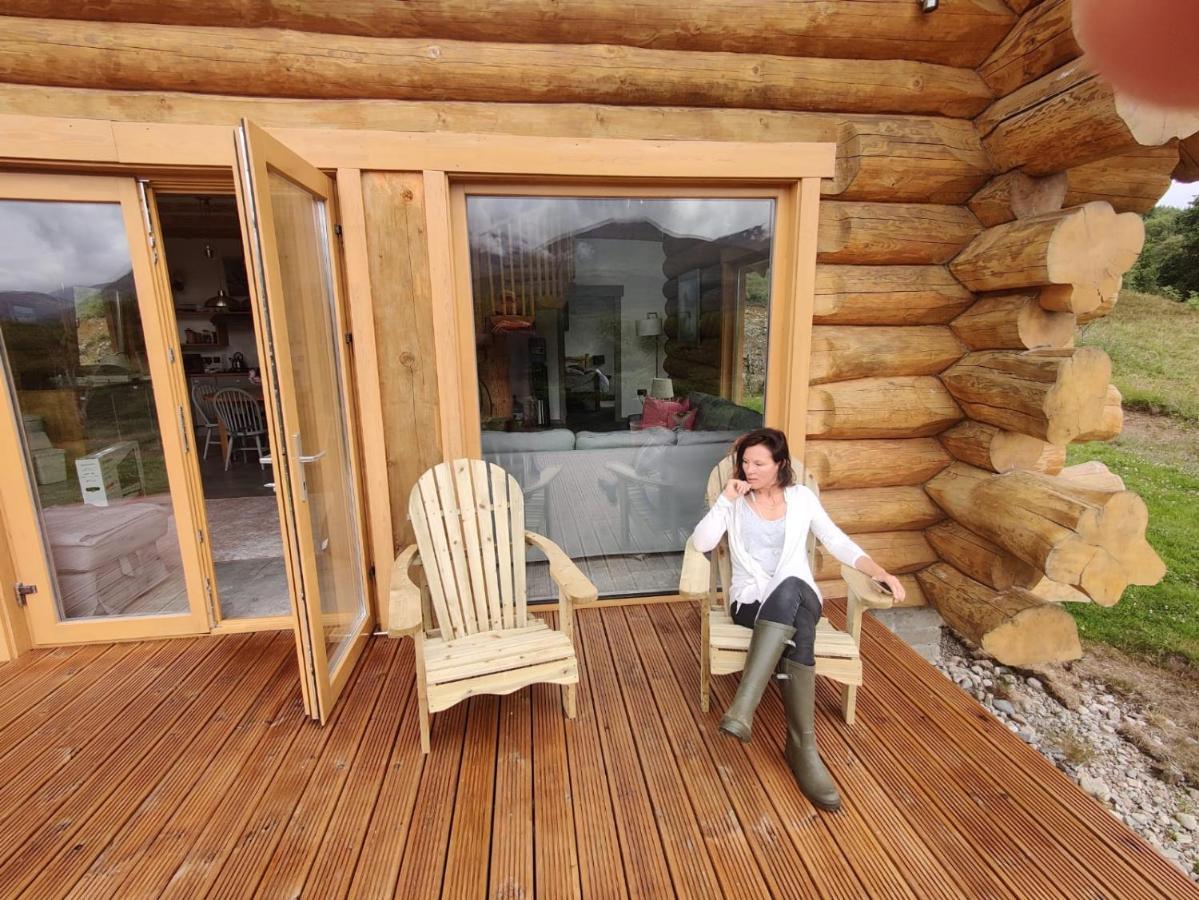 Wild Nurture Eco Luxury Offgrid Log Cabin Fort William Eksteriør bilde