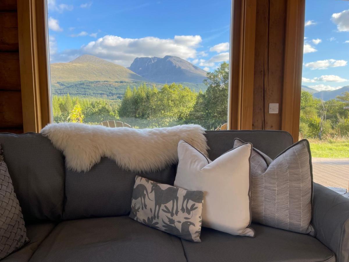 Wild Nurture Eco Luxury Offgrid Log Cabin Fort William Eksteriør bilde