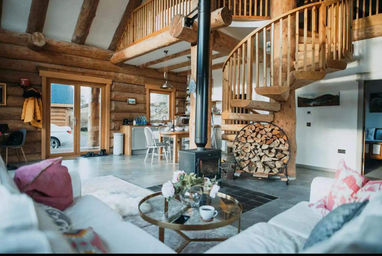 Wild Nurture Eco Luxury Offgrid Log Cabin Fort William Eksteriør bilde
