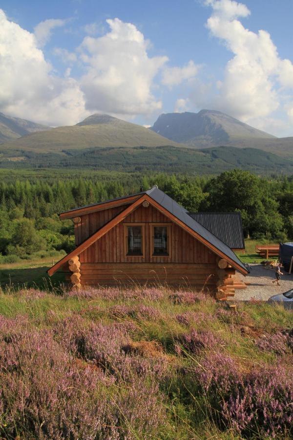 Wild Nurture Eco Luxury Offgrid Log Cabin Fort William Eksteriør bilde