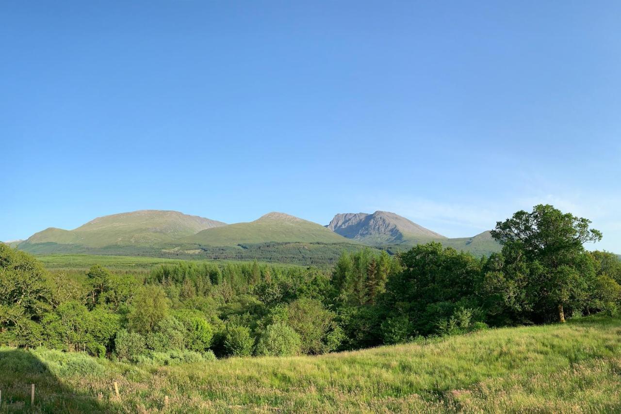 Wild Nurture Eco Luxury Offgrid Log Cabin Fort William Eksteriør bilde
