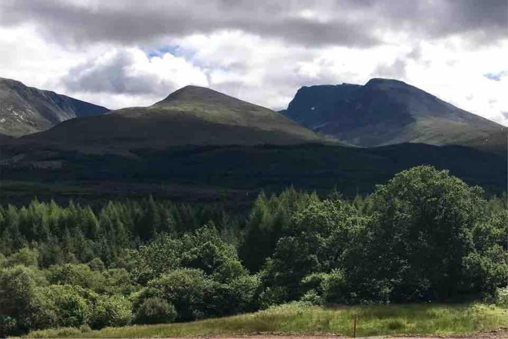 Wild Nurture Eco Luxury Offgrid Log Cabin Fort William Eksteriør bilde