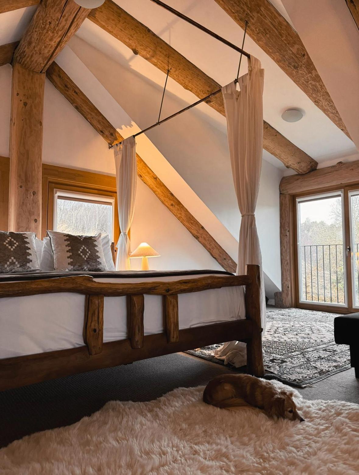 Wild Nurture Eco Luxury Offgrid Log Cabin Fort William Eksteriør bilde