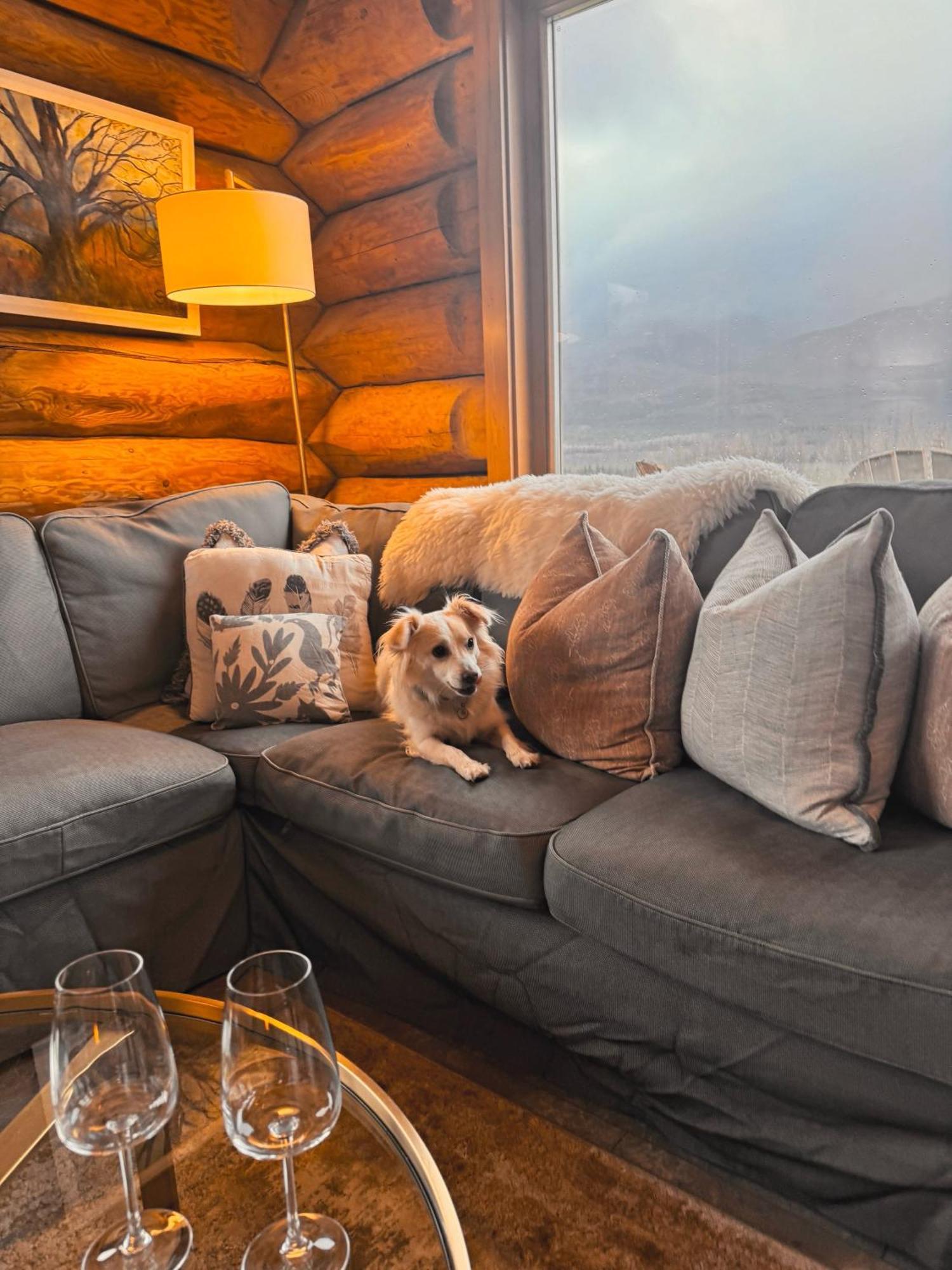 Wild Nurture Eco Luxury Offgrid Log Cabin Fort William Eksteriør bilde
